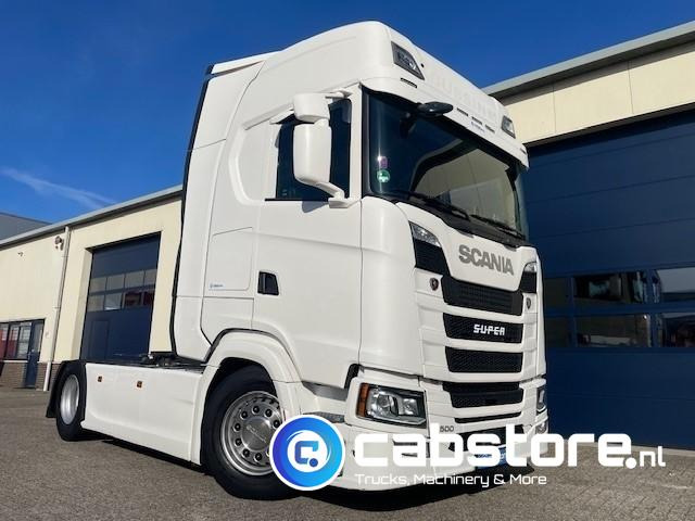 Scania S500 4X2 NB Euro 6 - S-Highline - RETARDER - Luchtgeveerd - Diff.lock - 2x Dieseltanks - Good condition ! - Cabeza tractora: foto 1 Scania S500 4X2 NB Euro 6 - S-Highline - RETARDER - Luchtgeveerd - Diff.lock - 2x Dieseltanks - Good condition ! - Cabeza tractora: foto 1
