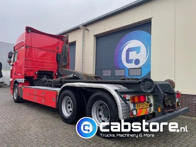 DAF XF 105 .460 FAS Euro 5 - Haakarmsysteem - Hooklift - Abrolkipper - Year 2006 - ANALOG TACHO - TUV 05-2025 - Camión multibasculante: foto 4 DAF XF 105 .460 FAS Euro 5 - Haakarmsysteem - Hooklift - Abrolkipper - Year 2006 - ANALOG TACHO - TUV 05-2025 - Camión multibasculante: foto 4