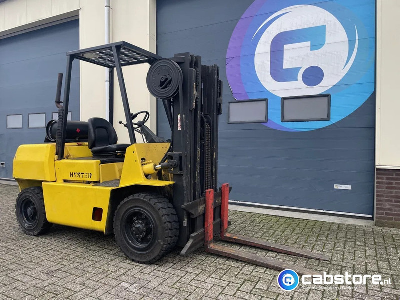 Hyster H4.00 XLS-6 hef truck - Forklift - Gabelstapler - Good condition - Carretilla elevadora de gas: foto 5 Hyster H4.00 XLS-6 hef truck - Forklift - Gabelstapler - Good condition - Carretilla elevadora de gas: foto 5