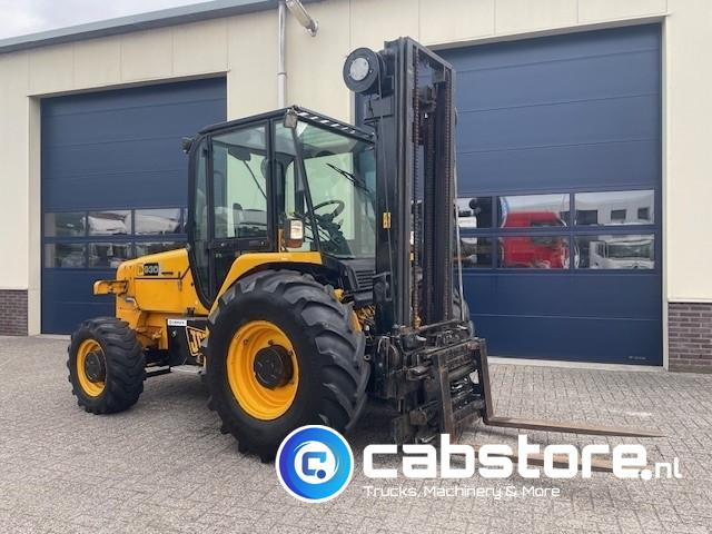 JCB 930 Off-Road forklift - Ruwterrein heftruck -Bouwjaar 2008 - 4x4 - 4WD - Side shift - Vorkverstelling - 550 cm hefhoogte - Carretilla todo terreno: foto 3 JCB 930 Off-Road forklift - Ruwterrein heftruck -Bouwjaar 2008 - 4x4 - 4WD - Side shift - Vorkverstelling - 550 cm hefhoogte - Carretilla todo terreno: foto 3