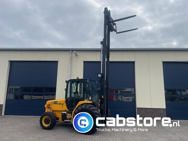 JCB 930 Off-Road forklift - Ruwterrein heftruck -Bouwjaar 2008 - 4x4 - 4WD - Side shift - Vorkverstelling - 550 cm hefhoogte - Carretilla todo terreno: foto 4 JCB 930 Off-Road forklift - Ruwterrein heftruck -Bouwjaar 2008 - 4x4 - 4WD - Side shift - Vorkverstelling - 550 cm hefhoogte - Carretilla todo terreno: foto 4