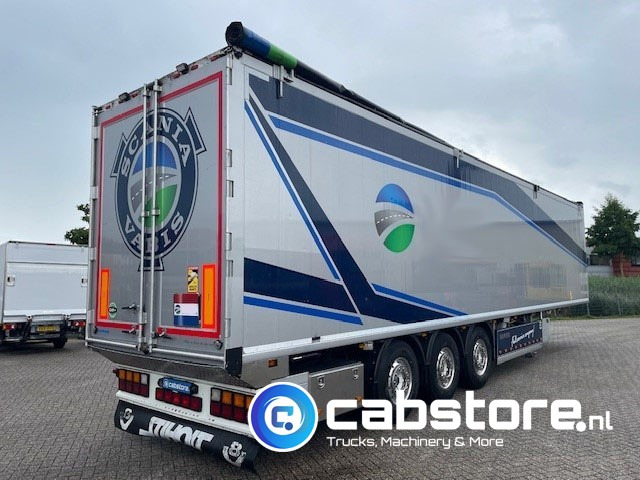 Remolque caja cerrada Knapen K100  3-assige WALKING FLOOR oplegger - 90m3 - Bouwjaar 2018 - NIEUWE vloerdelen - Good condition !!: foto 1