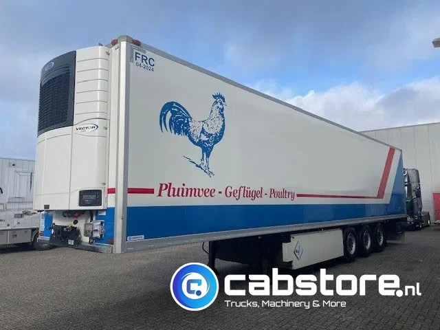 Kögel SVT 24-4 Koeloplegger Frigo trailer - Kuhlauflieger - Year 2018 - Doppelstock - Liftaxle- HOURS 4373 !! - CARRIER Vector 1950 - Good condition ! - Semirremolque frigorífico: foto 2 Kögel SVT 24-4 Koeloplegger Frigo trailer - Kuhlauflieger - Year 2018 - Doppelstock - Liftaxle- HOURS 4373 !! - CARRIER Vector 1950 - Good condition ! - Semirremolque frigorífico: foto 2
