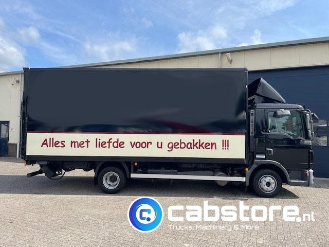 MAN TGL 8.180 4X2 BB  Euro 5 - Handgeschakelde versnellingsbak - Laadklep - Bouwjaar 2010 - 3 zitplaatsen - Camión caja cerrada: foto 4 MAN TGL 8.180 4X2 BB  Euro 5 - Handgeschakelde versnellingsbak - Laadklep - Bouwjaar 2010 - 3 zitplaatsen - Camión caja cerrada: foto 4