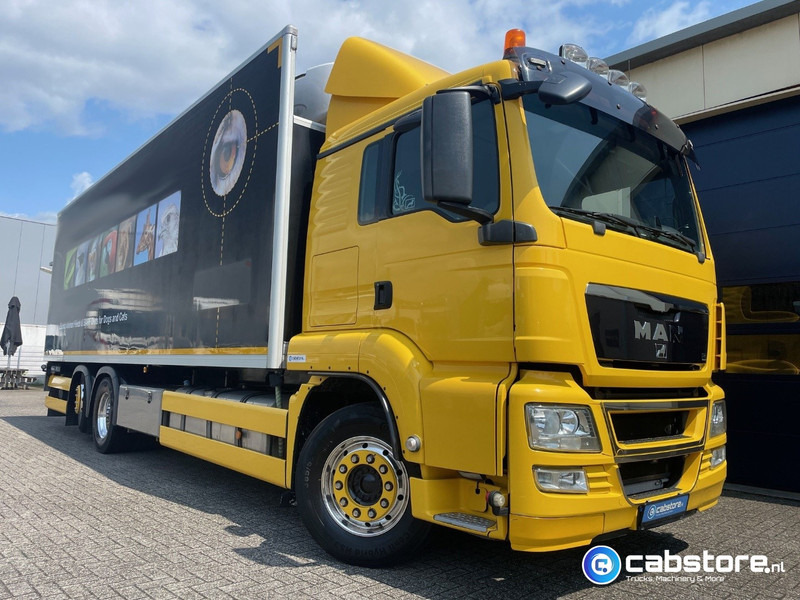 MAN TGS 26.360 6x2-2 BL Euro 5 MAN TGS 26.360 6X2-2 BL Koelwagen - Euro 5 - Laadklep - Roldeur - Carrier Supra 850 - Very good condition! - Camión frigorífico: foto 1 MAN TGS 26.360 6x2-2 BL Euro 5 MAN TGS 26.360 6X2-2 BL Koelwagen - Euro 5 - Laadklep - Roldeur - Carrier Supra 850 - Very good condition! - Camión frigorífico: foto 1