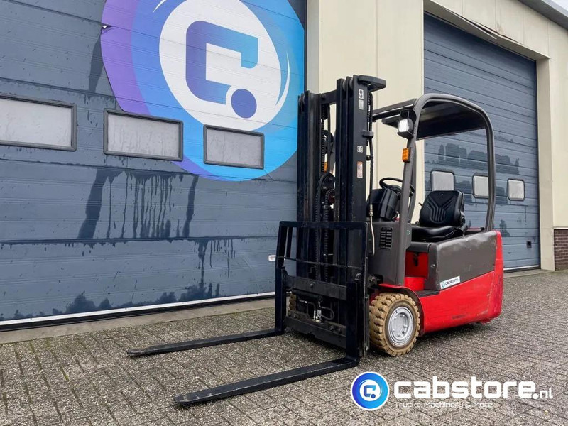 Manitou ME318-48V ELECTRIC Forklift Heftruck - Gabelstapler - 1800 Kg Load - Year 2014 - 3308 Hours ! - Carretilla elevadora eléctrica: foto 4 Manitou ME318-48V ELECTRIC Forklift Heftruck - Gabelstapler - 1800 Kg Load - Year 2014 - 3308 Hours ! - Carretilla elevadora eléctrica: foto 4