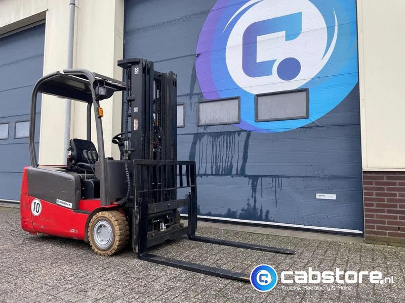 Manitou ME318-48V ELECTRIC Forklift Heftruck - Gabelstapler - 1800 Kg Load - Year 2014 - 3308 Hours ! - Carretilla elevadora eléctrica: foto 5 Manitou ME318-48V ELECTRIC Forklift Heftruck - Gabelstapler - 1800 Kg Load - Year 2014 - 3308 Hours ! - Carretilla elevadora eléctrica: foto 5