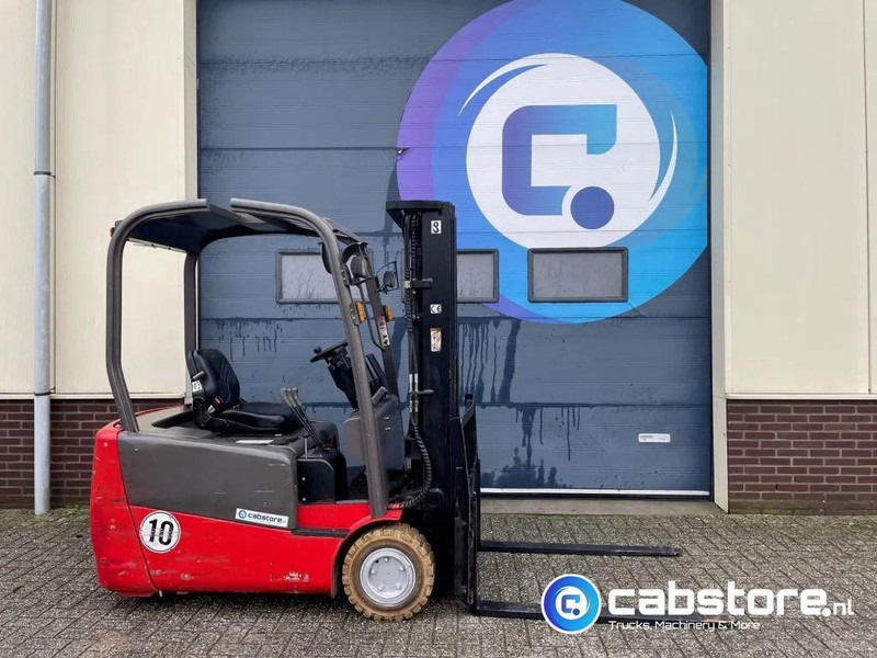 Manitou ME318-48V ELECTRIC Forklift Heftruck - Gabelstapler - 1800 Kg Load - Year 2014 - 3308 Hours ! - Carretilla elevadora eléctrica: foto 1 Manitou ME318-48V ELECTRIC Forklift Heftruck - Gabelstapler - 1800 Kg Load - Year 2014 - 3308 Hours ! - Carretilla elevadora eléctrica: foto 1