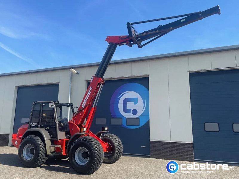 Manitou MLA 627 Turbo Powershift Telscopische wiellader - Verreiker - Telehandler radlader - Telescopic wheelloader - Year 1999 - Cargadora de ruedas: foto 5 Manitou MLA 627 Turbo Powershift Telscopische wiellader - Verreiker - Telehandler radlader - Telescopic wheelloader - Year 1999 - Cargadora de ruedas: foto 5