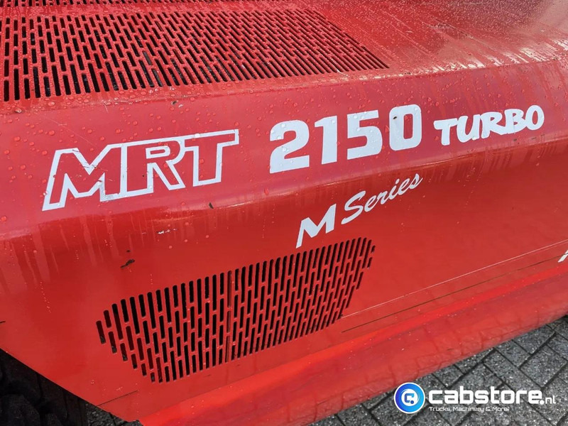 Manipulador telescópico Manitou MRT 2150 Turbo Roterende Verreiker ROTO - Telehandler - Teleskoplader - Bouwjaar 2007 - good condition: foto 8 Manipulador telescópico Manitou MRT 2150 Turbo Roterende Verreiker ROTO - Telehandler - Teleskoplader - Bouwjaar 2007 - good condition: foto 8