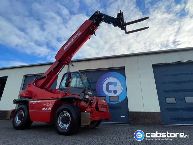 Manitou MRT 2150 Turbo Roterende Verreiker ROTO - Telehandler - Teleskoplader - Year 2007 - Cargadora: foto 1 Manitou MRT 2150 Turbo Roterende Verreiker ROTO - Telehandler - Teleskoplader - Year 2007 - Cargadora: foto 1