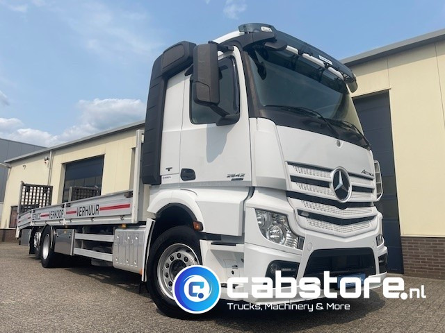 Mercedes-Benz ACTROS Mercedes Benz Actros 2642 6x2 Euro 6 oprijwagen - Bouwjaar 2012 - Volledig luchtgeveerd - Hydraulische rampen - Liftas - APK 11-2025 !! - Laadvermogen - Camión portavehículos: foto 1 Mercedes-Benz ACTROS Mercedes Benz Actros 2642 6x2 Euro 6 oprijwagen - Bouwjaar 2012 - Volledig luchtgeveerd - Hydraulische rampen - Liftas - APK 11-2025 !! - Laadvermogen - Camión portavehículos: foto 1