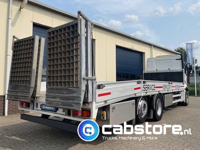 Mercedes-Benz ACTROS Mercedes Benz Actros 2642 6x2 Euro 6 oprijwagen - Bouwjaar 2012 - Volledig luchtgeveerd - Hydraulische rampen - Liftas - APK 11-2025 !! - Laadvermogen - Camión portavehículos: foto 3 Mercedes-Benz ACTROS Mercedes Benz Actros 2642 6x2 Euro 6 oprijwagen - Bouwjaar 2012 - Volledig luchtgeveerd - Hydraulische rampen - Liftas - APK 11-2025 !! - Laadvermogen - Camión portavehículos: foto 3