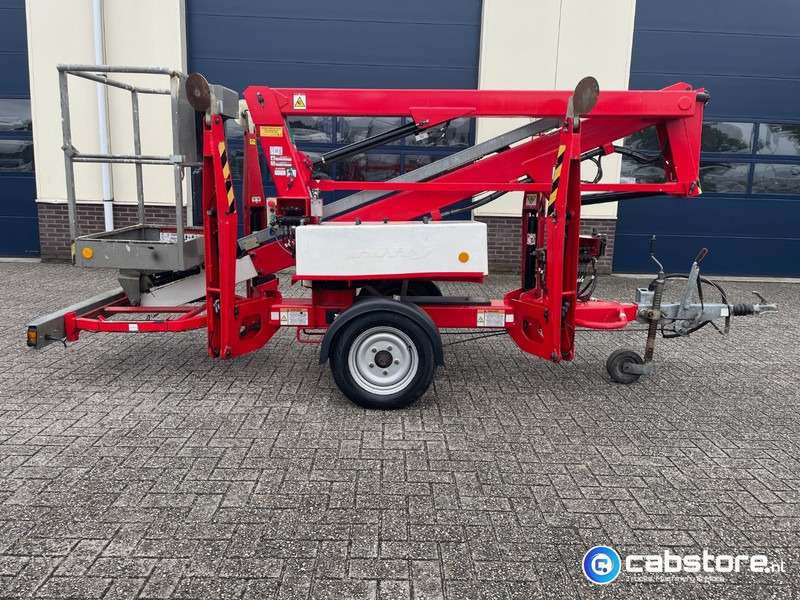 Niftylift 120TAC Mk1b - Hoogwerker - Spinhoogwerker - Schaarlift - Bouwjaar 2016 - Plataforma araña: foto 5 Niftylift 120TAC Mk1b - Hoogwerker - Spinhoogwerker - Schaarlift - Bouwjaar 2016 - Plataforma araña: foto 5