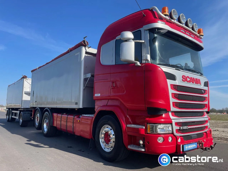 Scania R450 LB6X2*4HNB Euro 6 - Year 2016 - RETARDER - ALUMINIUM kipper - Good Condition !! - Camión volquete: foto 2 Scania R450 LB6X2*4HNB Euro 6 - Year 2016 - RETARDER - ALUMINIUM kipper - Good Condition !! - Camión volquete: foto 2