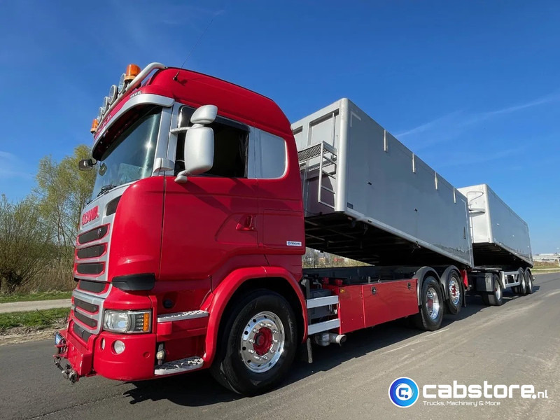 Scania R450 LB6X2*4HNB Euro 6 - Year 2016 - RETARDER - ALUMINIUM kipper - Good Condition !! - Camión volquete: foto 1 Scania R450 LB6X2*4HNB Euro 6 - Year 2016 - RETARDER - ALUMINIUM kipper - Good Condition !! - Camión volquete: foto 1