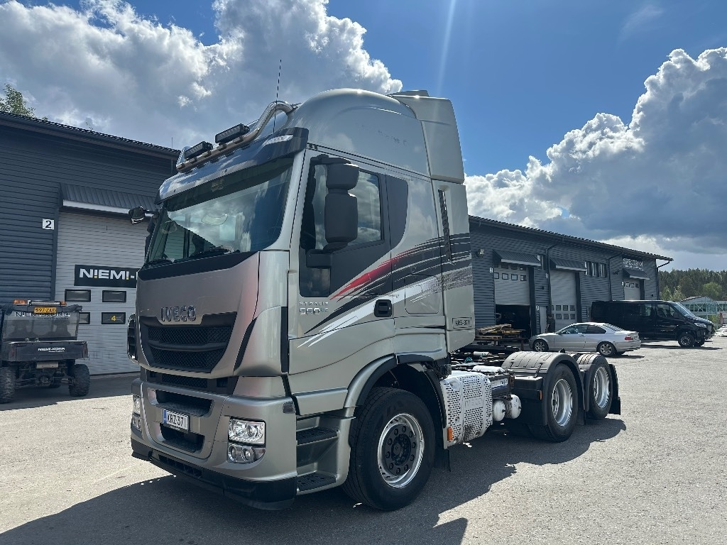 Iveco Stralis AS440S560 6x2 - Cabeza tractora: foto 1 Iveco Stralis AS440S560 6x2 - Cabeza tractora: foto 1