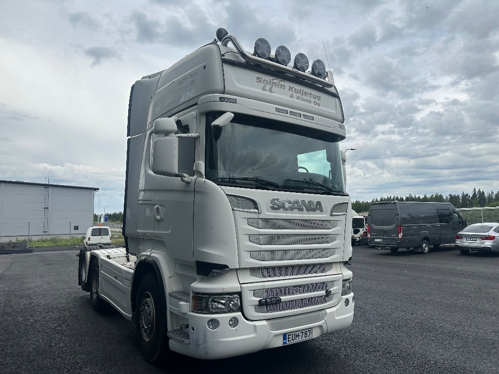 Scania R520 6x2 - Cabeza tractora: foto 2 Scania R520 6x2 - Cabeza tractora: foto 2