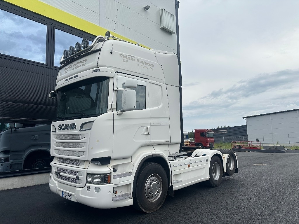 Scania R520 6x2 - Cabeza tractora: foto 1 Scania R520 6x2 - Cabeza tractora: foto 1