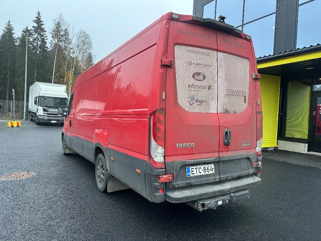 Iveco Daily 35S18A8 16m3 - Furgón: foto 4 Iveco Daily 35S18A8 16m3 - Furgón: foto 4