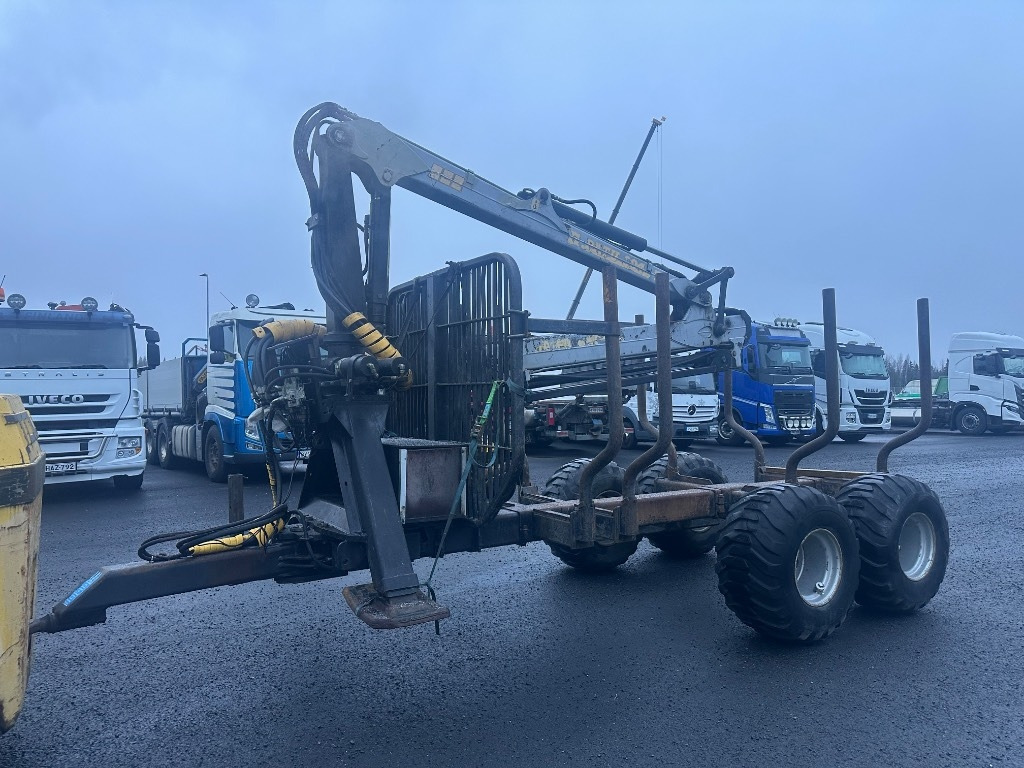 Kesla Patu - Remolque agrícola: foto 1 Kesla Patu - Remolque agrícola: foto 1