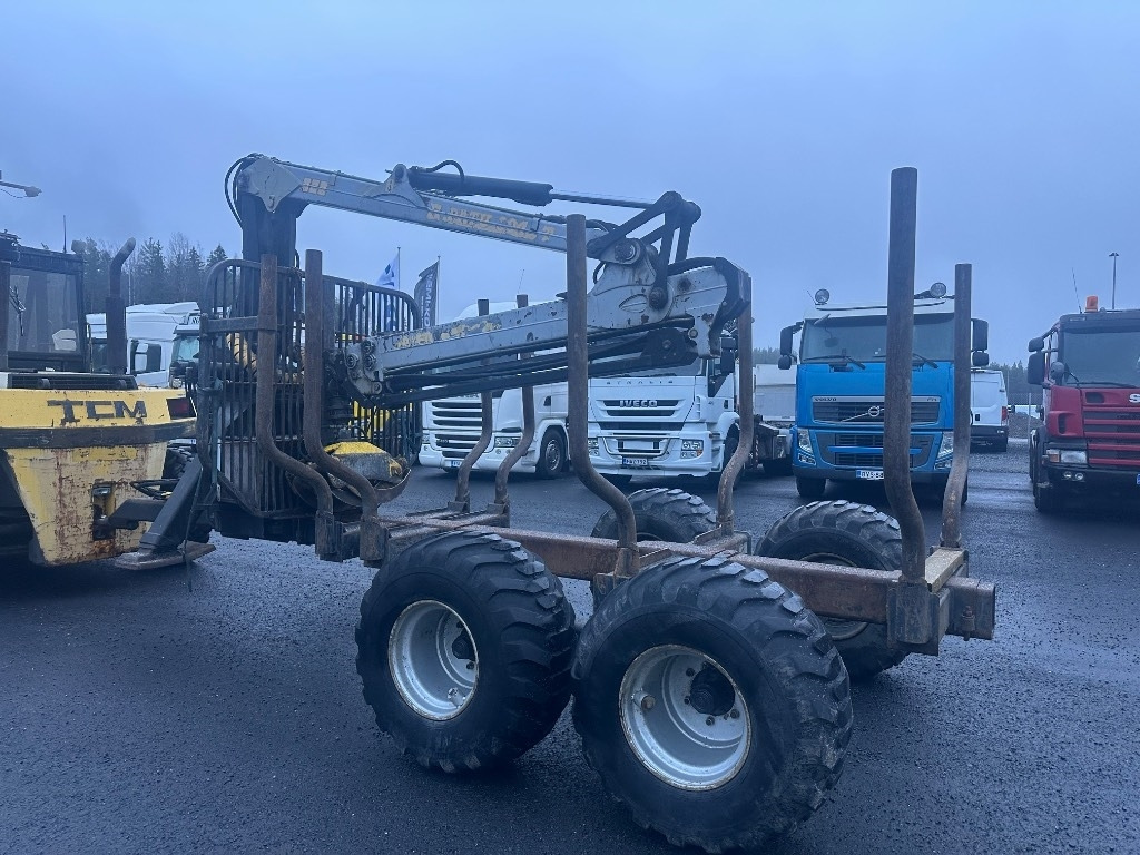 Kesla Patu - Remolque agrícola: foto 2 Kesla Patu - Remolque agrícola: foto 2