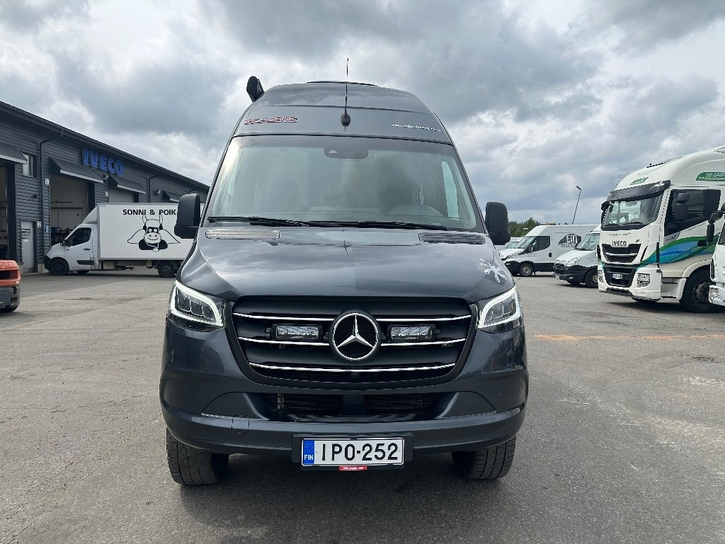 Mercedes-Benz 419 4x4 KABE - Cámper: foto 2 Mercedes-Benz 419 4x4 KABE - Cámper: foto 2