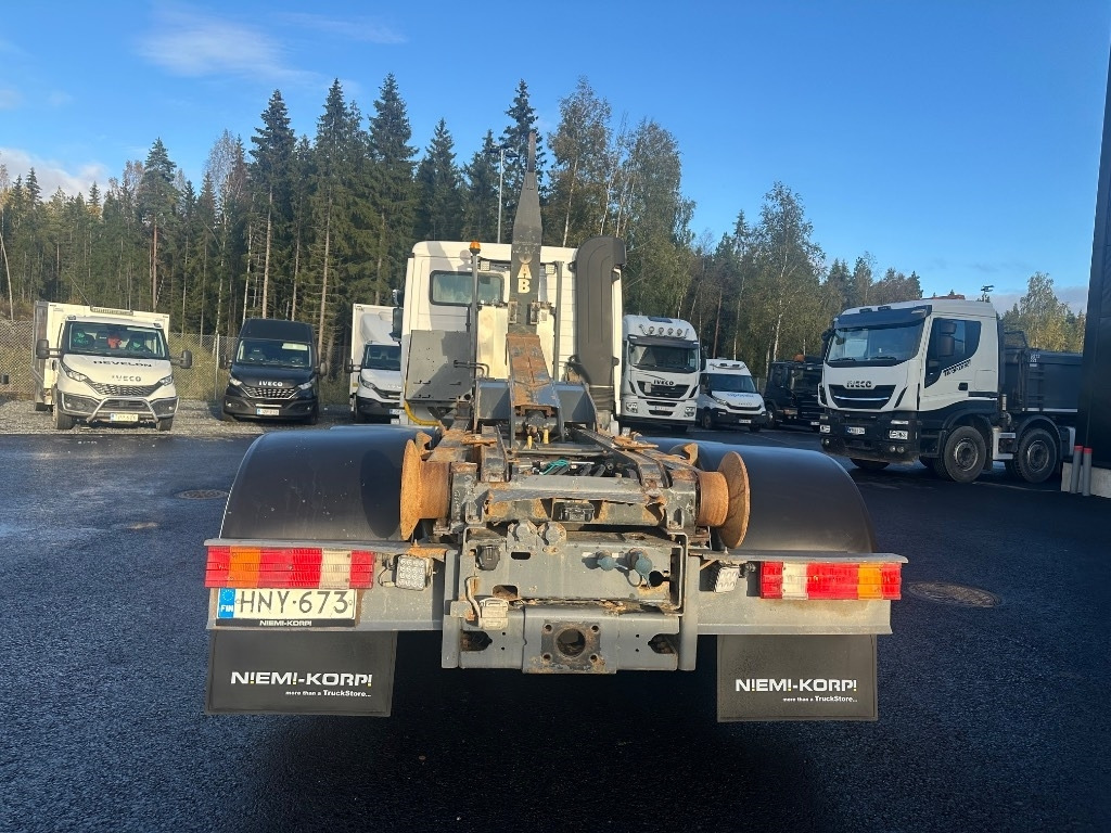 Mercedes-Benz Actros 2545 L 6x2  - Camión multibasculante: foto 5 Mercedes-Benz Actros 2545 L 6x2  - Camión multibasculante: foto 5