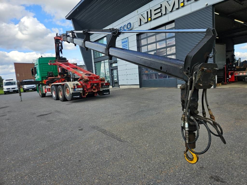 Mercedes-Benz Actros 2651 Palfinger PK20002 - Camión grúa: foto 5 Mercedes-Benz Actros 2651 Palfinger PK20002 - Camión grúa: foto 5