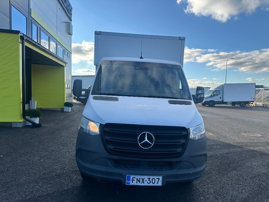Mercedes-Benz Sprinter 516 Nouseva kori - Furgoneta caja cerrada: foto 2 Mercedes-Benz Sprinter 516 Nouseva kori - Furgoneta caja cerrada: foto 2