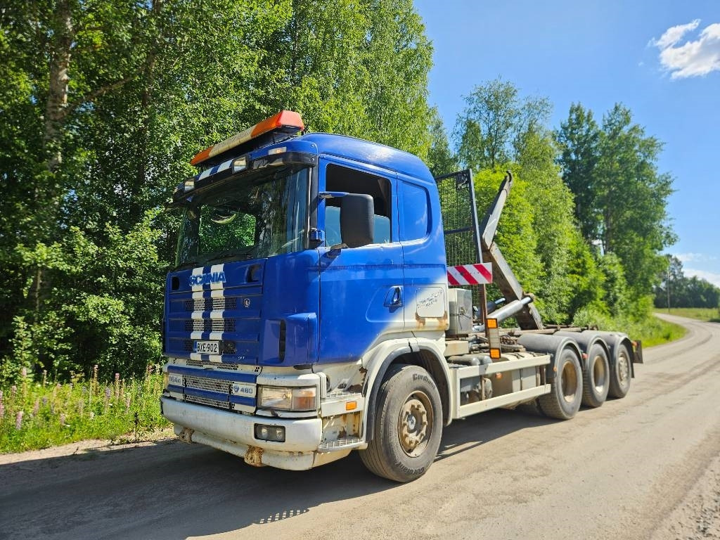 Scania 164 G 480 - Camión multibasculante: foto 1 Scania 164 G 480 - Camión multibasculante: foto 1