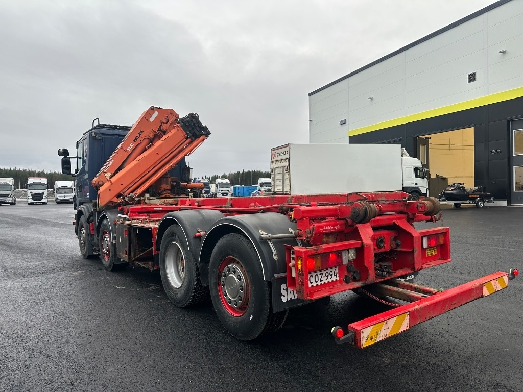 Scania G440 8x2/6 Atlas 190.2E  - Camión grúa: foto 4 Scania G440 8x2/6 Atlas 190.2E  - Camión grúa: foto 4