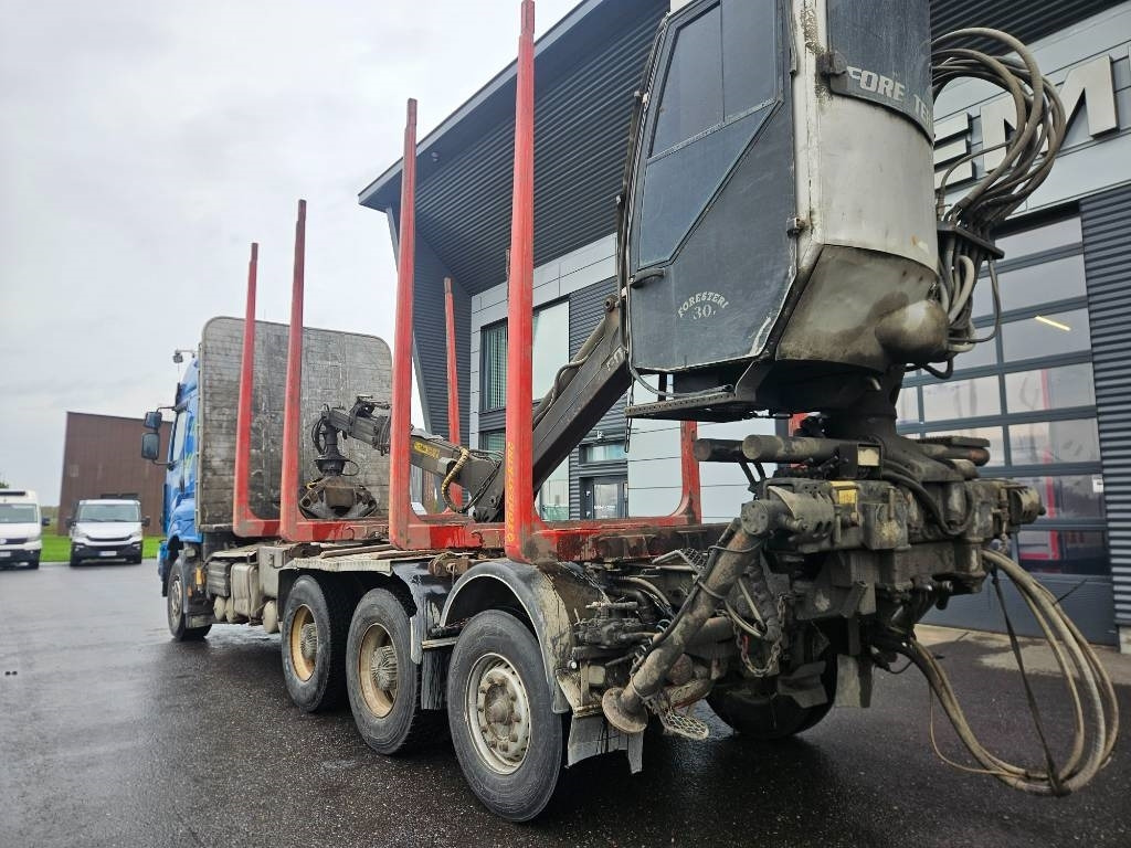 Sisu C600 8x4 kesla 2010  - Camión forestal: foto 4 Sisu C600 8x4 kesla 2010  - Camión forestal: foto 4