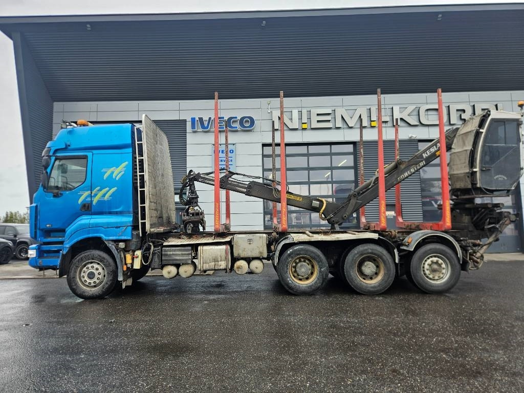 Sisu C600 8x4 kesla 2010  - Camión forestal: foto 5 Sisu C600 8x4 kesla 2010  - Camión forestal: foto 5