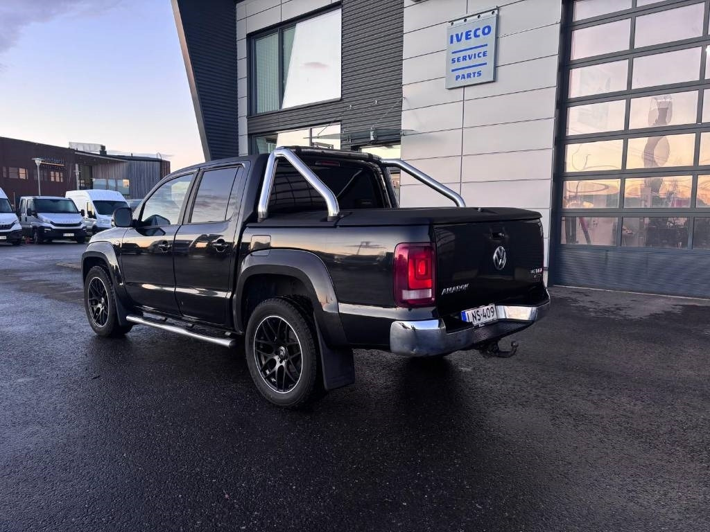 Volkswagen Amarok V6 - Pick-up: foto 5 Volkswagen Amarok V6 - Pick-up: foto 5