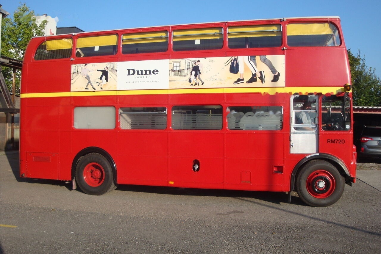 AEC ROUTEMASTER RM - height 4 metres - Autobús de dos pisos: foto 3 AEC ROUTEMASTER RM - height 4 metres - Autobús de dos pisos: foto 3