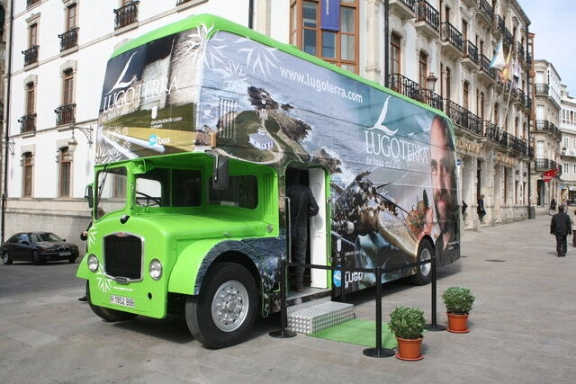 British Bus Bristol Lodekka FLF promotional exhibition unit - Autobús de dos pisos: foto 1 British Bus Bristol Lodekka FLF promotional exhibition unit - Autobús de dos pisos: foto 1