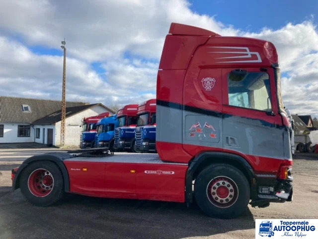 Scania R450 4X2 speciel interior - Cabeza tractora: foto 3 Scania R450 4X2 speciel interior - Cabeza tractora: foto 3