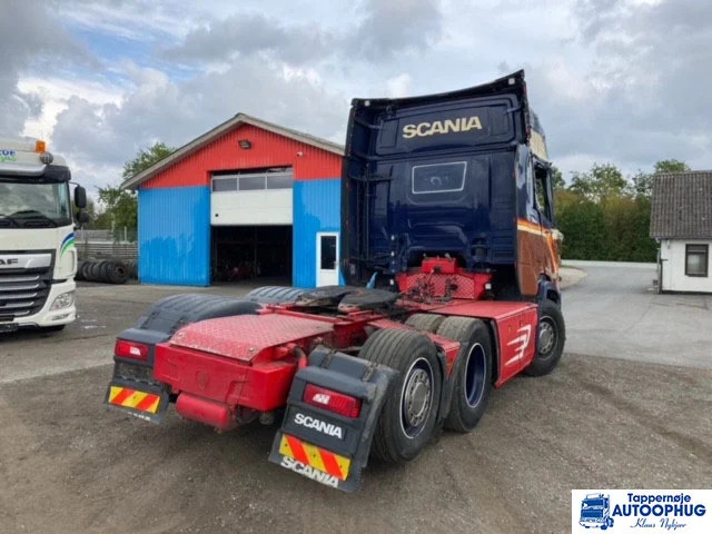 Scania R500 6X2 Hydraulic, Speciel interior - Cabeza tractora: foto 4 Scania R500 6X2 Hydraulic, Speciel interior - Cabeza tractora: foto 4