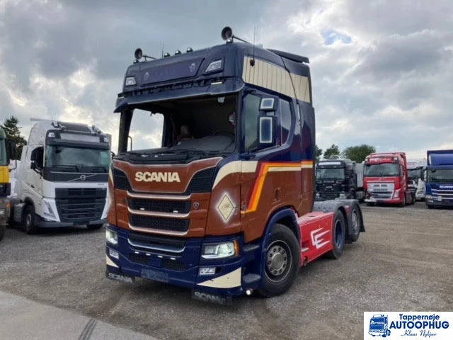 Scania R500 6X2 Hydraulic, Speciel interior - Cabeza tractora: foto 1 Scania R500 6X2 Hydraulic, Speciel interior - Cabeza tractora: foto 1