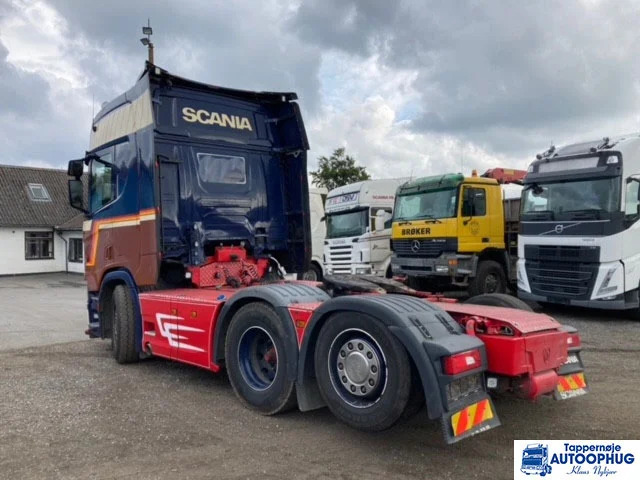 Scania R500 6X2 Hydraulic, Speciel interior - Cabeza tractora: foto 5 Scania R500 6X2 Hydraulic, Speciel interior - Cabeza tractora: foto 5