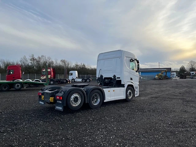 Scania R540 6X2 3150mm ADR - Cabeza tractora: foto 4 Scania R540 6X2 3150mm ADR - Cabeza tractora: foto 4