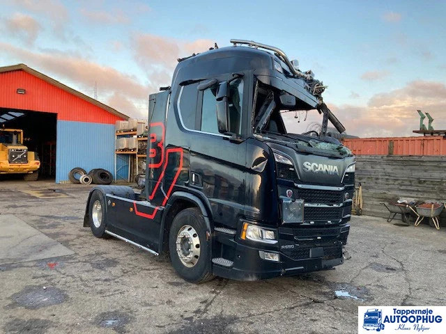 Scania R650 4X2 - Cabeza tractora: foto 1 Scania R650 4X2 - Cabeza tractora: foto 1