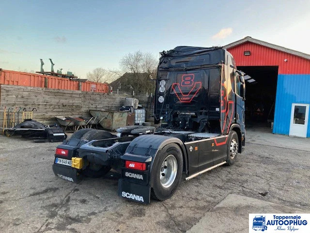 Scania R650 4X2 - Cabeza tractora: foto 4 Scania R650 4X2 - Cabeza tractora: foto 4