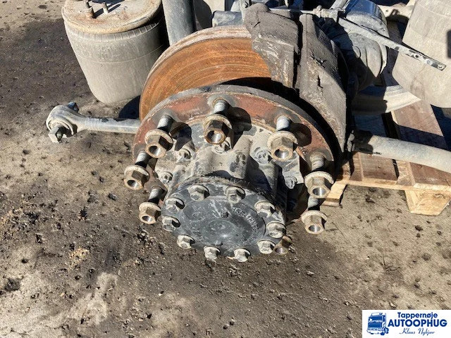 MAN Baghjul nav MAN 81.35701-0155 - Eje y piezas para Camión: foto 1 MAN Baghjul nav MAN 81.35701-0155 - Eje y piezas para Camión: foto 1