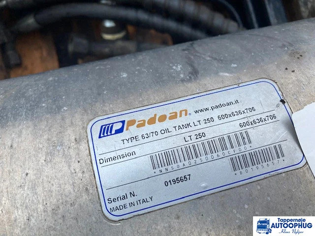 MAN hydraulikanlæg 250 liter - Depósito hidráulico para Camión: foto 5 MAN hydraulikanlæg 250 liter - Depósito hidráulico para Camión: foto 5