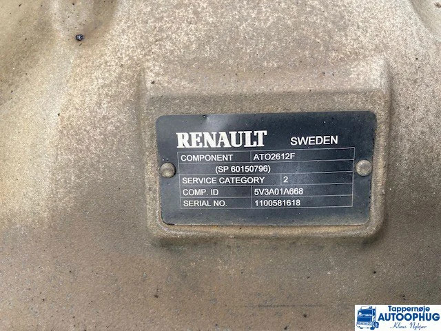 Reanault ATO2612F Gearbox - Caja de cambios y piezas para Camión: foto 5 Reanault ATO2612F Gearbox - Caja de cambios y piezas para Camión: foto 5