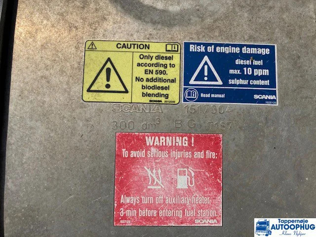 Scania Brandstof tank P/N: 1517304 / 1871188 - Depósito de combustible para Camión: foto 3 Scania Brandstof tank P/N: 1517304 / 1871188 - Depósito de combustible para Camión: foto 3