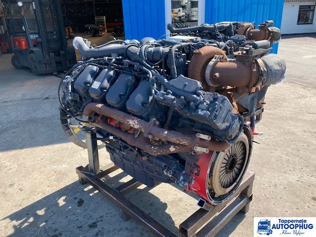 Scania DC16 102 / R580 EURO 6 - Motor para Camión: foto 2 Scania DC16 102 / R580 EURO 6 - Motor para Camión: foto 2