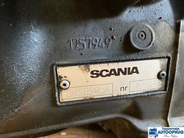 Caja de cambios y piezas para Camión Scania GRSO905R Renoveret: foto 8